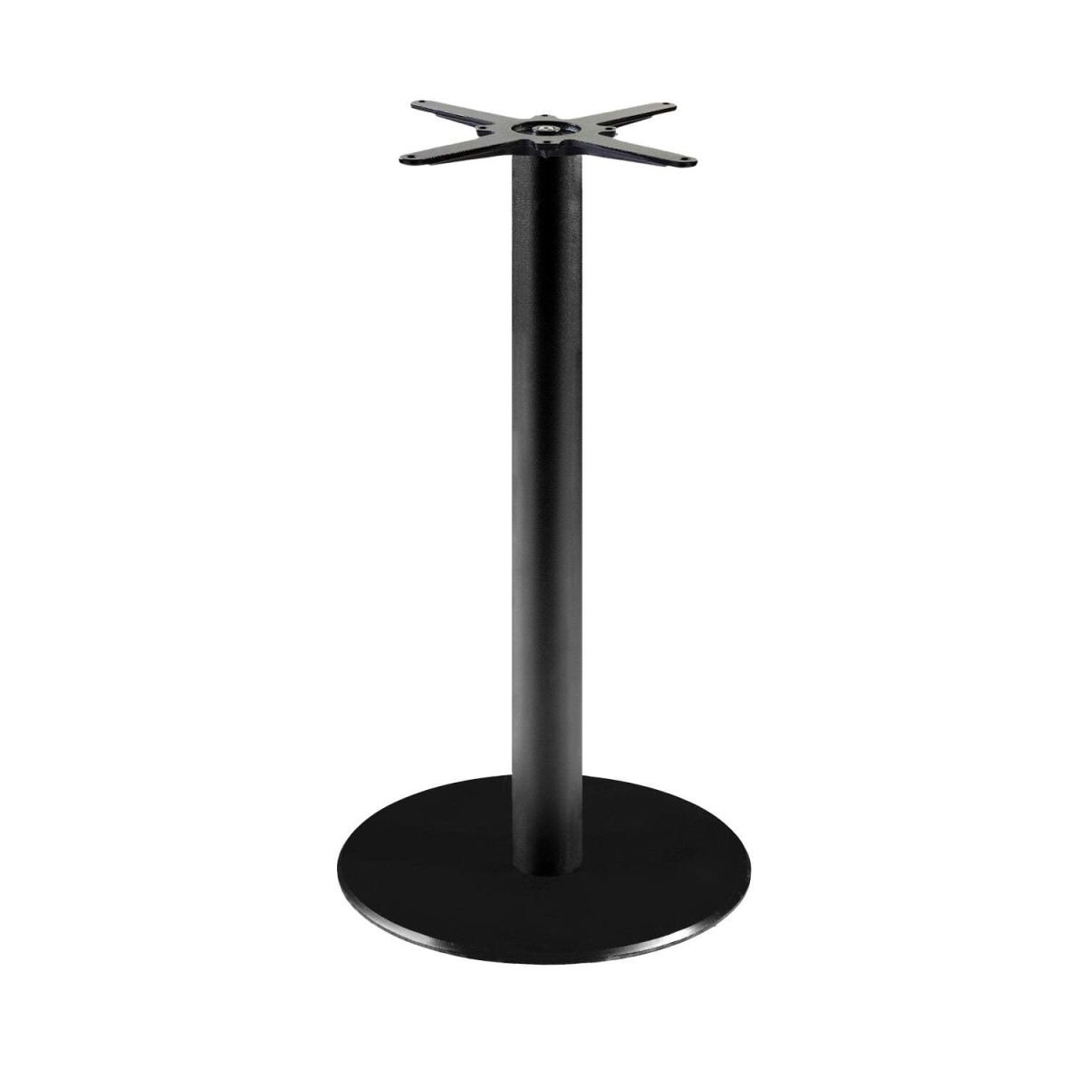Base tavolo Rome RestooTab; 40x40x73 cm (LxLxH); nero