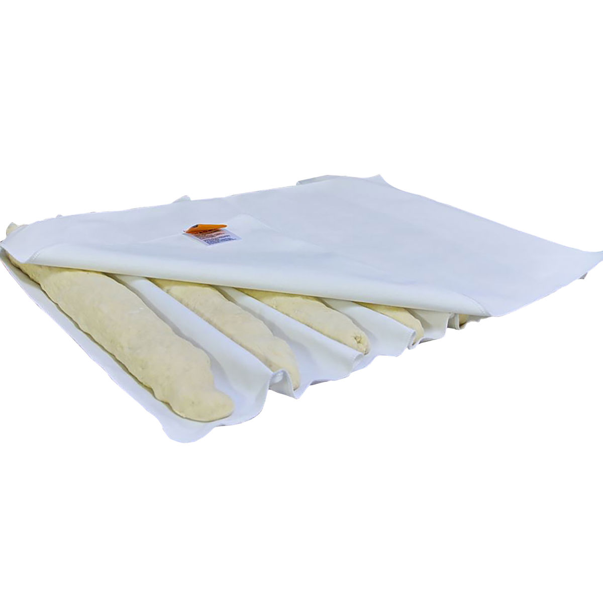 Scaritech Gesäumtes Tuch; 60x40 cm (LxB); weiß; rechteckig; 5 Stück / Pack