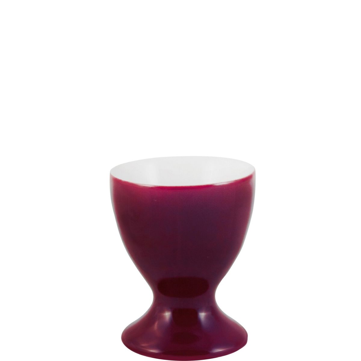 Kahla Eierbecher Pronto Colore mit Fuß 5.2x6.2 cm (ØxH); brombeer; rund; 6 Stück / Pack