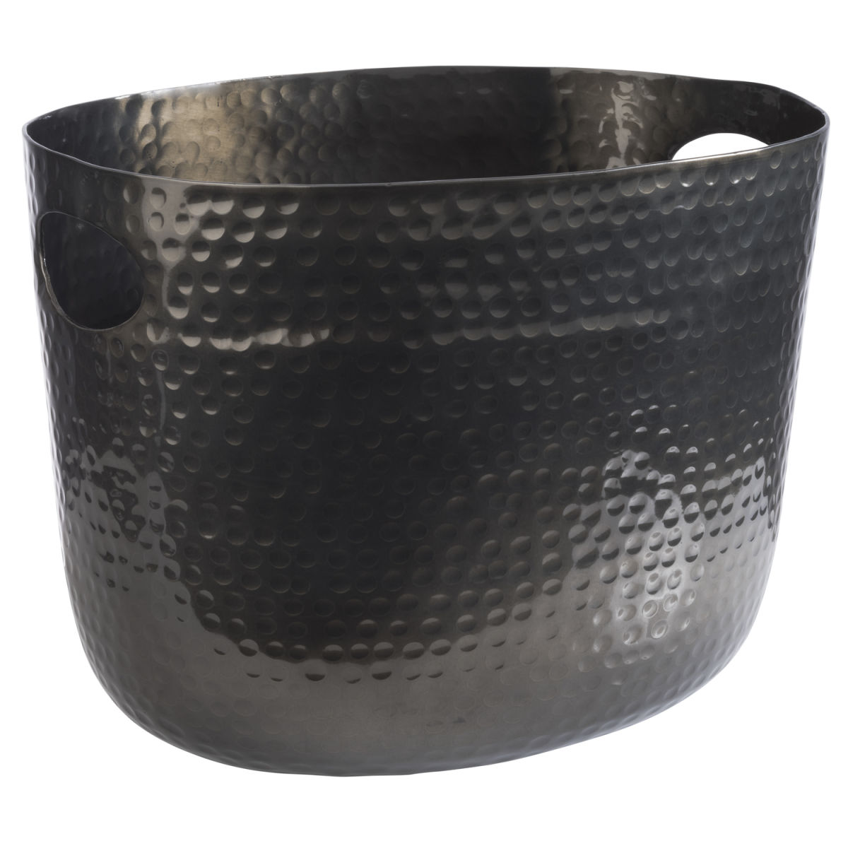 APS Wein- / Sektkühler XL, Aluminium 7 l, 30x23.5x23 cm (LxBxH); schwarz