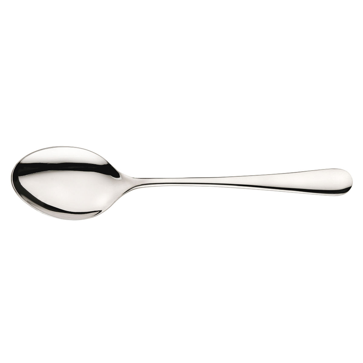 Pintinox Dessertlöffel HOTEL 17.8 cm (L); silber; 12 Stück / Pack