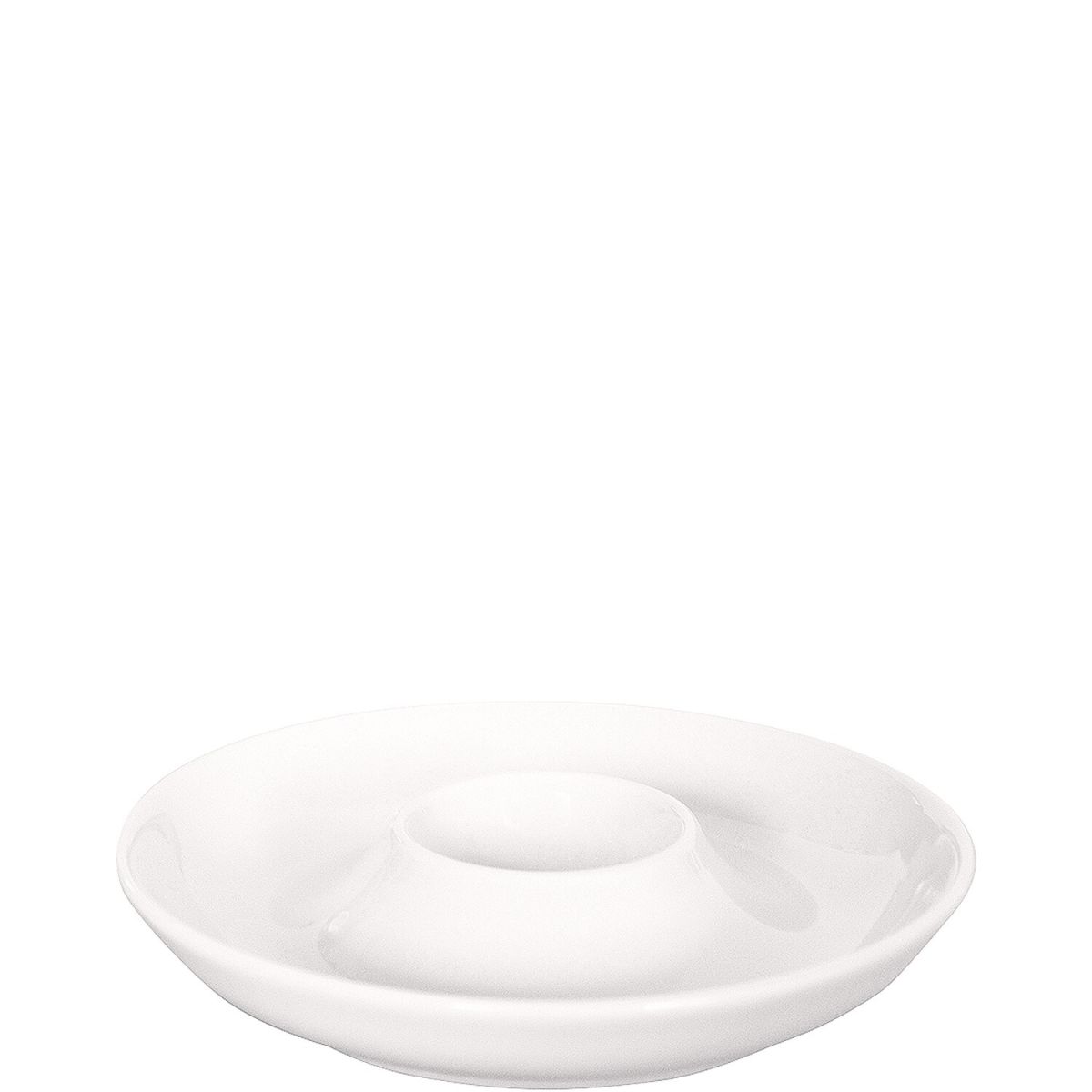 Kahla Eierbecher Pronto mit Ablage 12.2x2.2 cm (ØxH); weiß; rund; 6 Stück / Pack