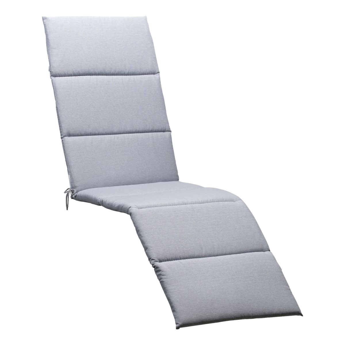 KETTLER SEE Relaxauflage KETTCUSH; 48x170x3 cm (BxLxH); hellgrau