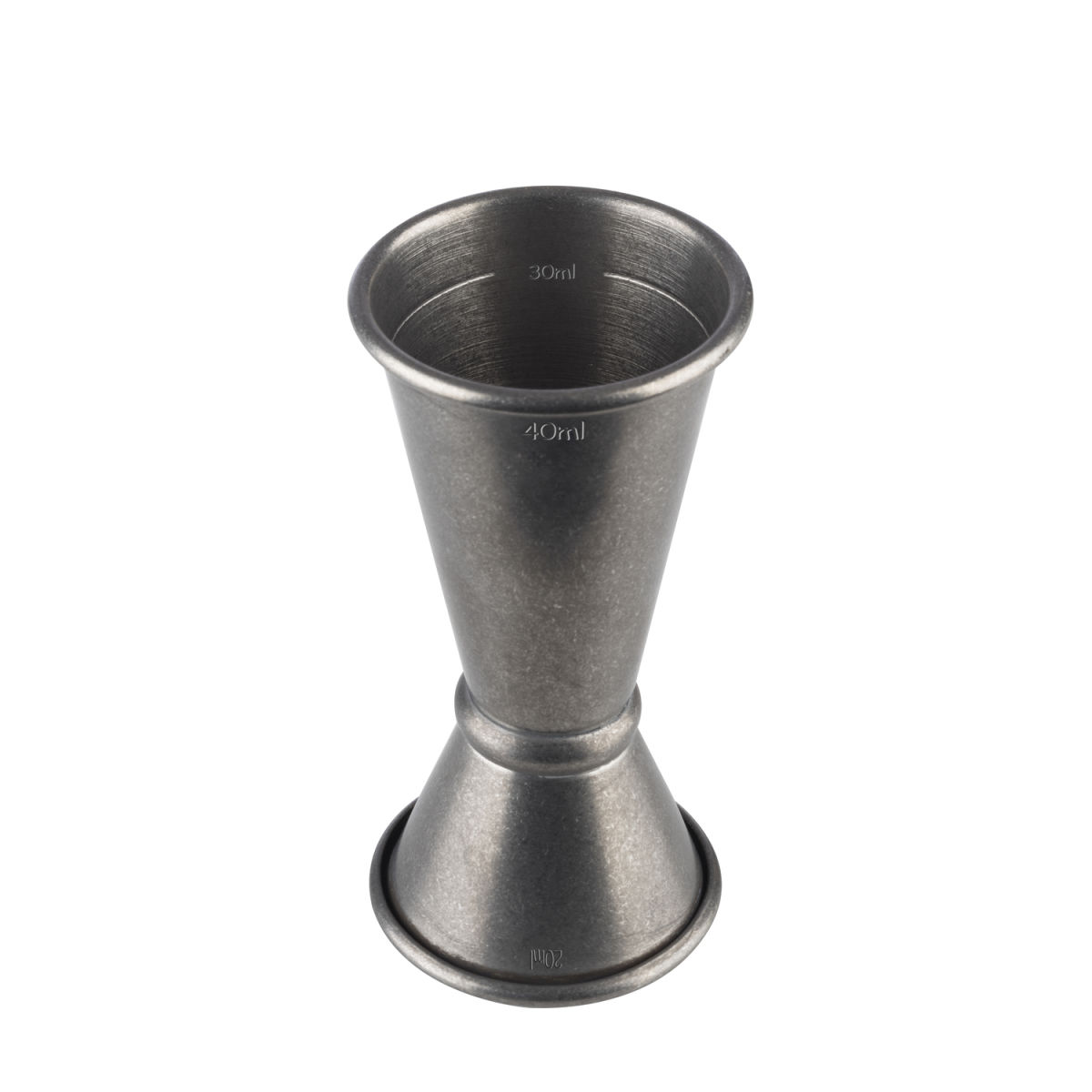 APS Barmaß, Edelstahl, spülmaschinengeeignet 0.04 l, 4.5x4.5x4.5x9 cm (ØxLxBxH); metall antik