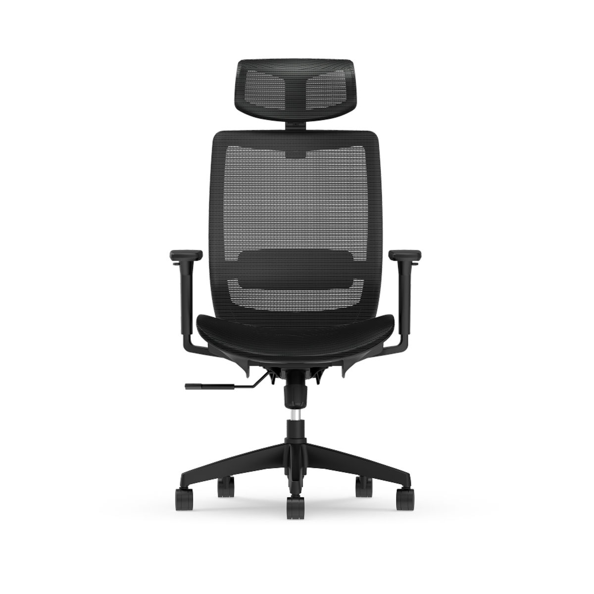 FlexiSpot Ergonomischer Bürostuhl Vollnetz; 74x32x62.3 cm (BxHxT); schwarz