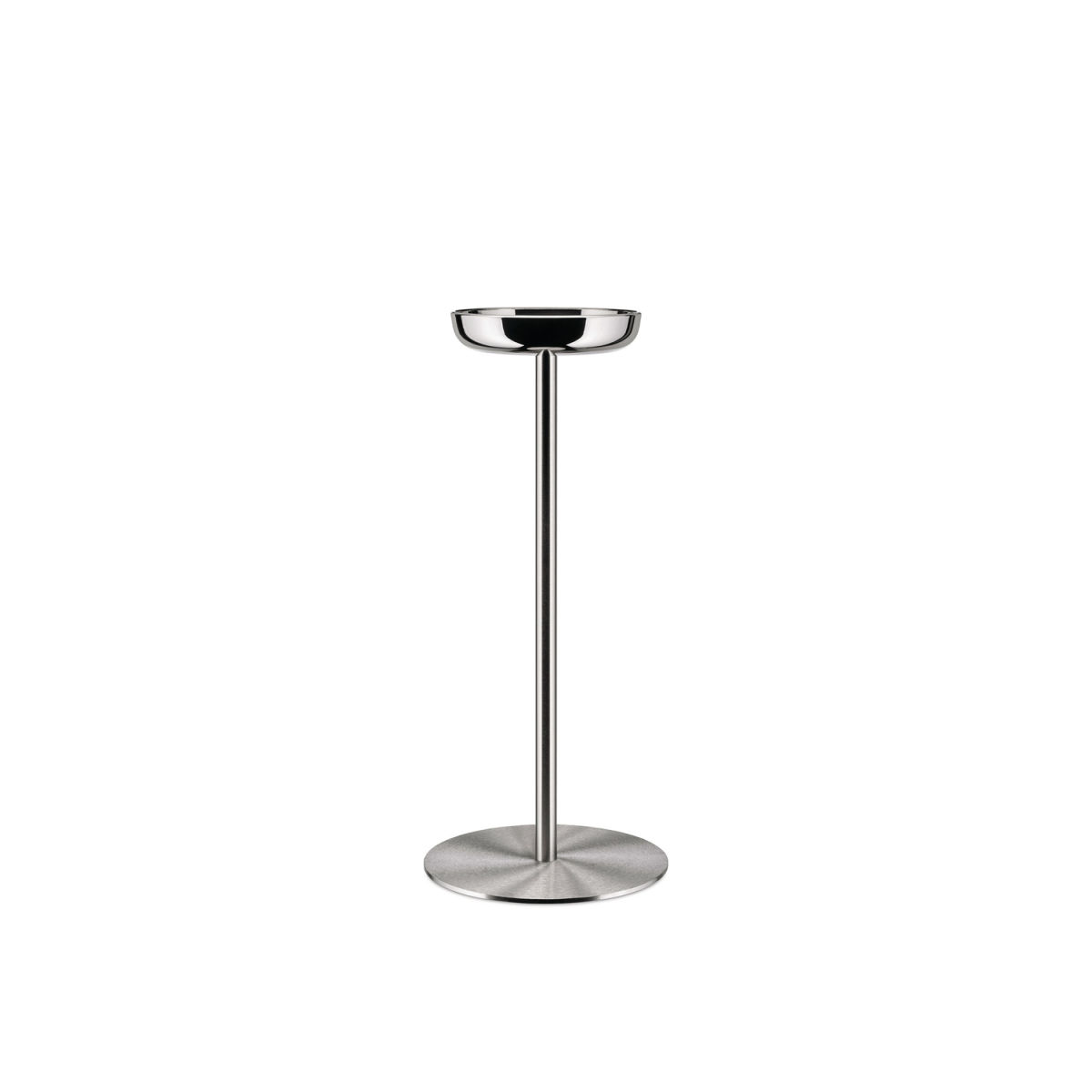 Alessi Weinkühlerständer JM26; 63x28 cm (HxØ); silber