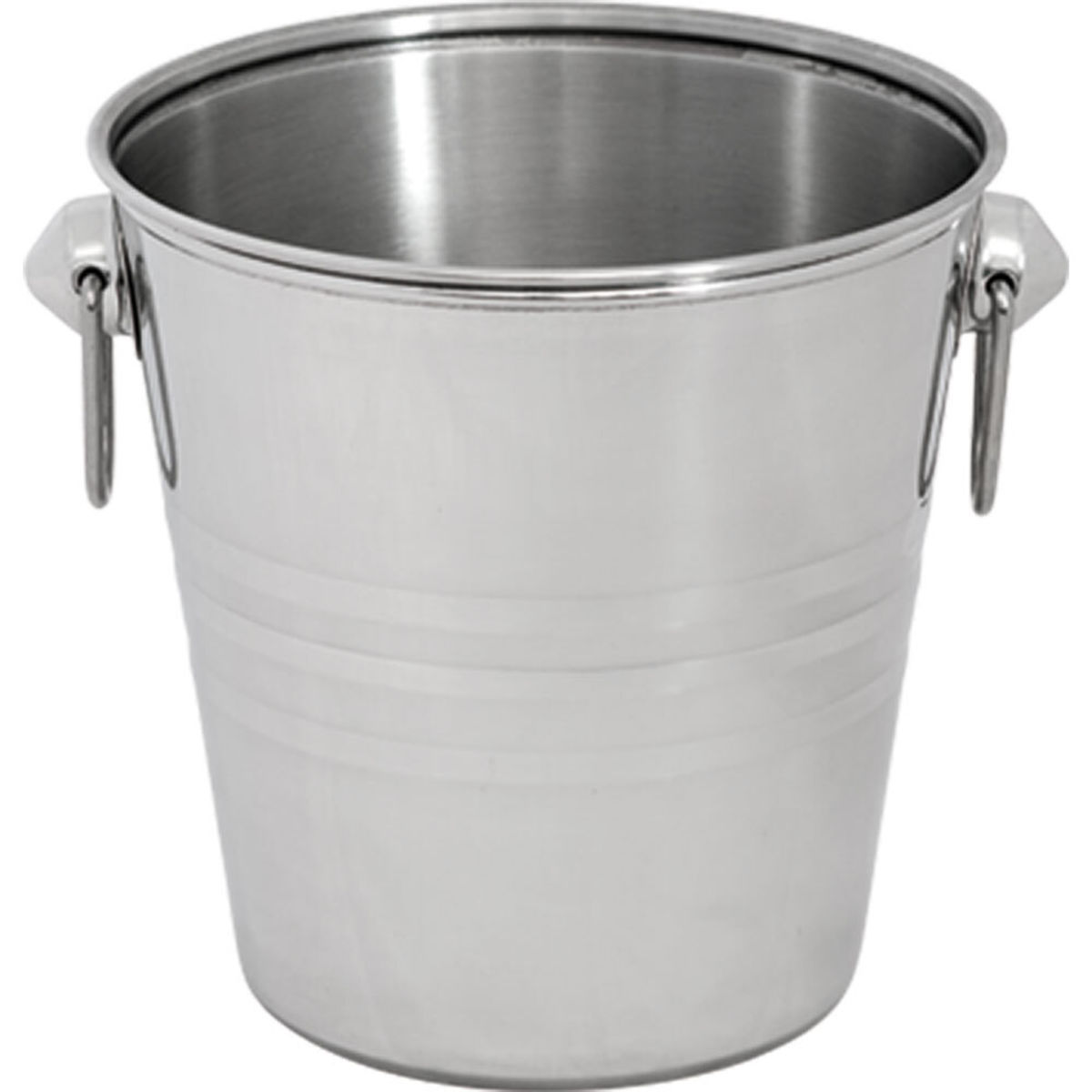 Stalgast Wein- / Sektkühler, 4,5 Liter, Ø 200 mm, Höhe 205 mm 4.5 l, 20x20.5 cm (ØxH); silber