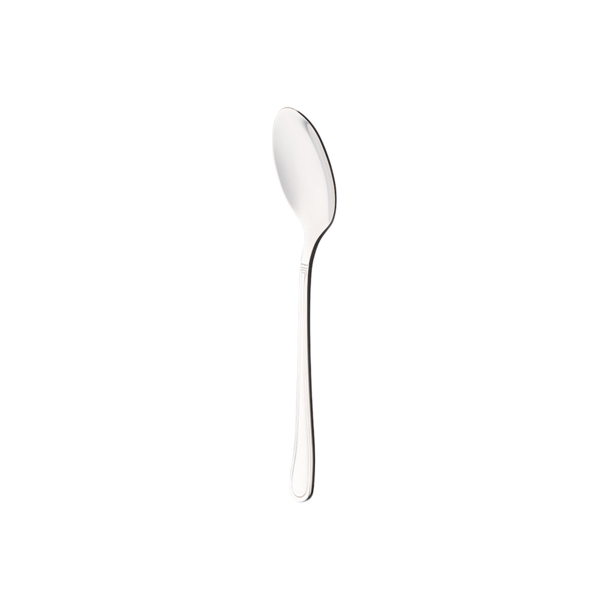 Stalgast 12 Edelstahl Kaffeelöffel, Serie Restaurant 13.7 cm (L); silber; 12 Stück / Pack