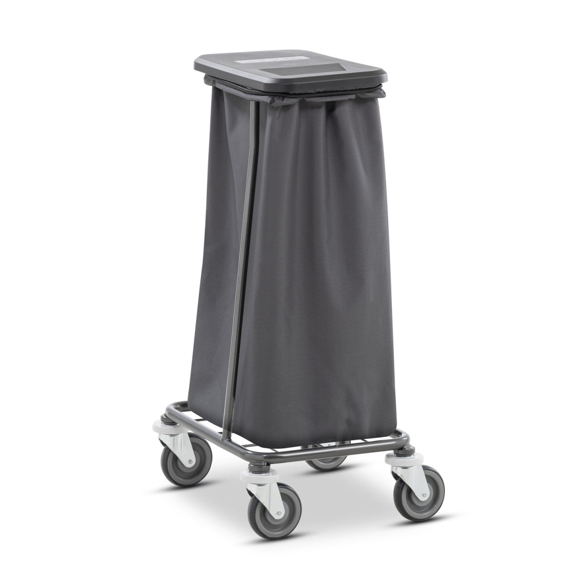 Wanzl 1 Polyestersack für Sackwagen SW 2/80, 80 Liter 32x38x82 cm (LxBxH); schwarz