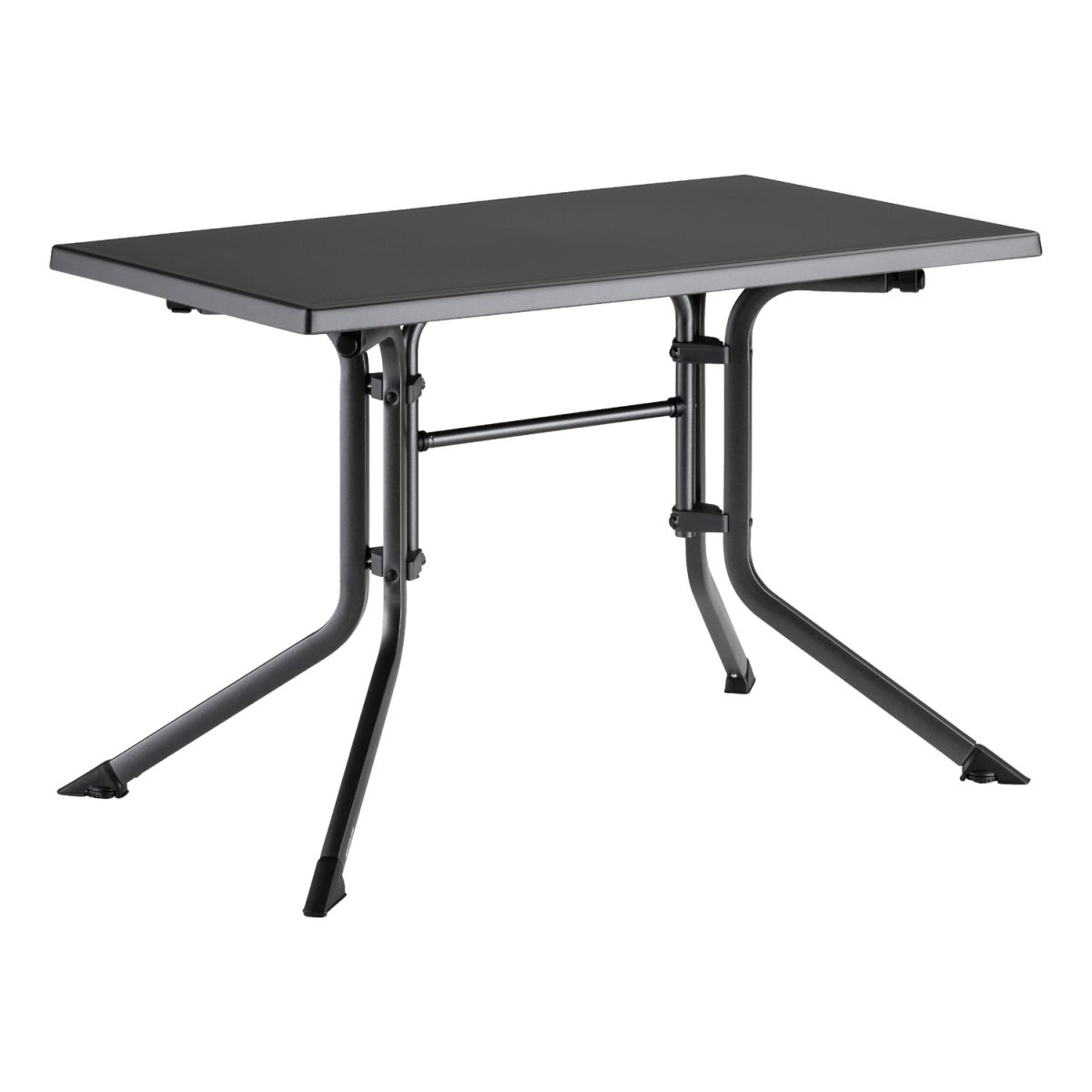 KETTLER Klapptisch BOULEVARD; 115x70x74 cm (LxBxH); Platte anthrazit, Gestell anthrazit; rechteckig