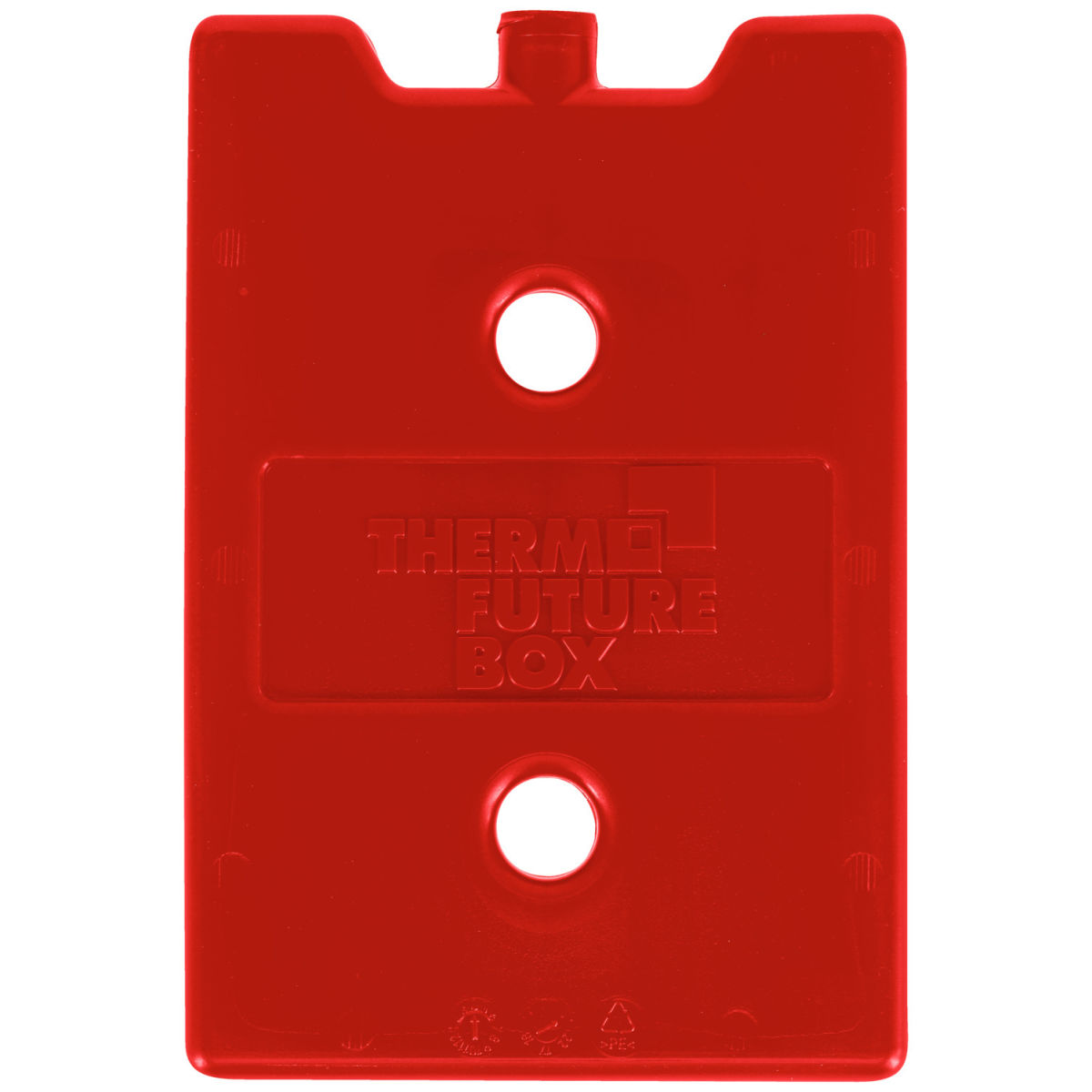 Piastra eutettica calda Mini Thermo Future Box; 22x15x2 cm (LxLxH); rosso