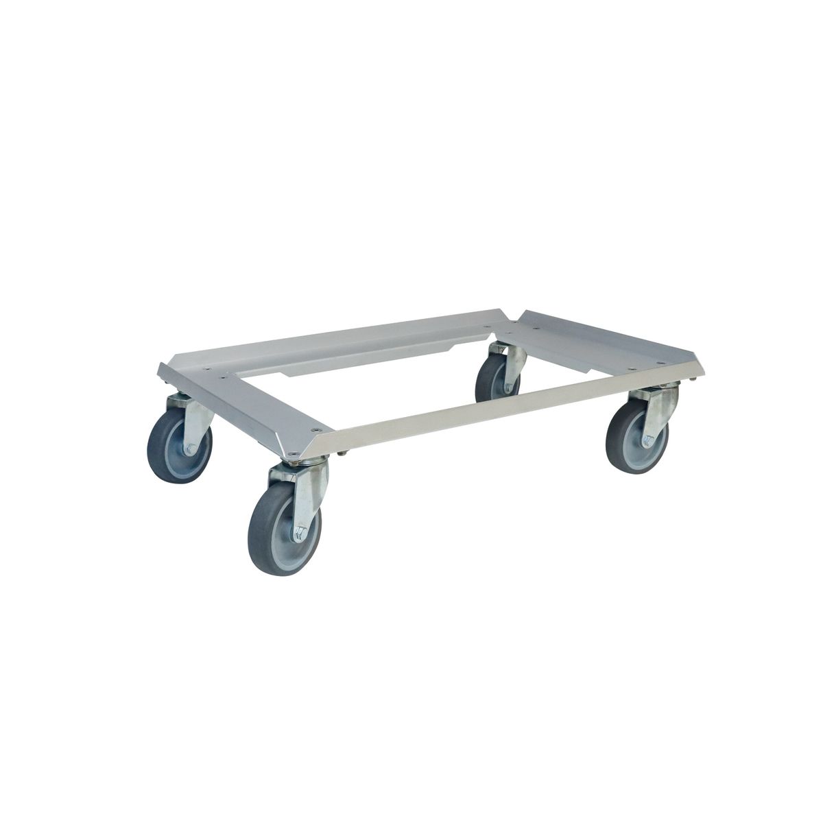 Schneider Transporttrolley für TOP-Box GN 1/1 GN 1/1, 61.5x41.5x15.9 cm (LxBxH); silber
