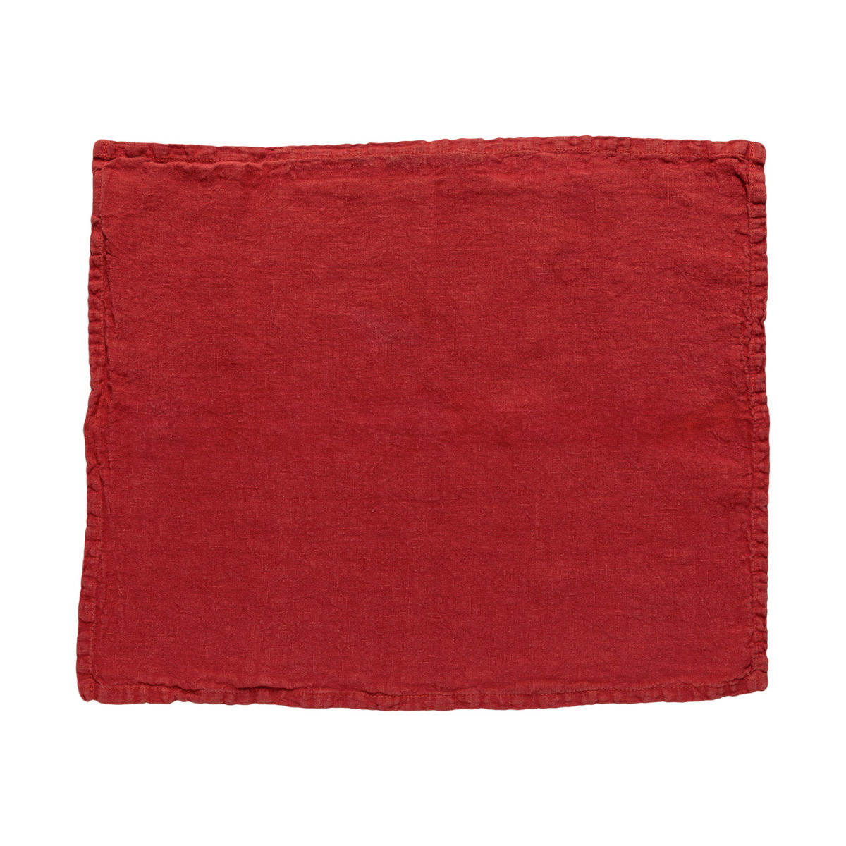 Costa Nova Tischset 100% Li. Maria 37x47 cm (BxL); rot; 10 Stück / Pack