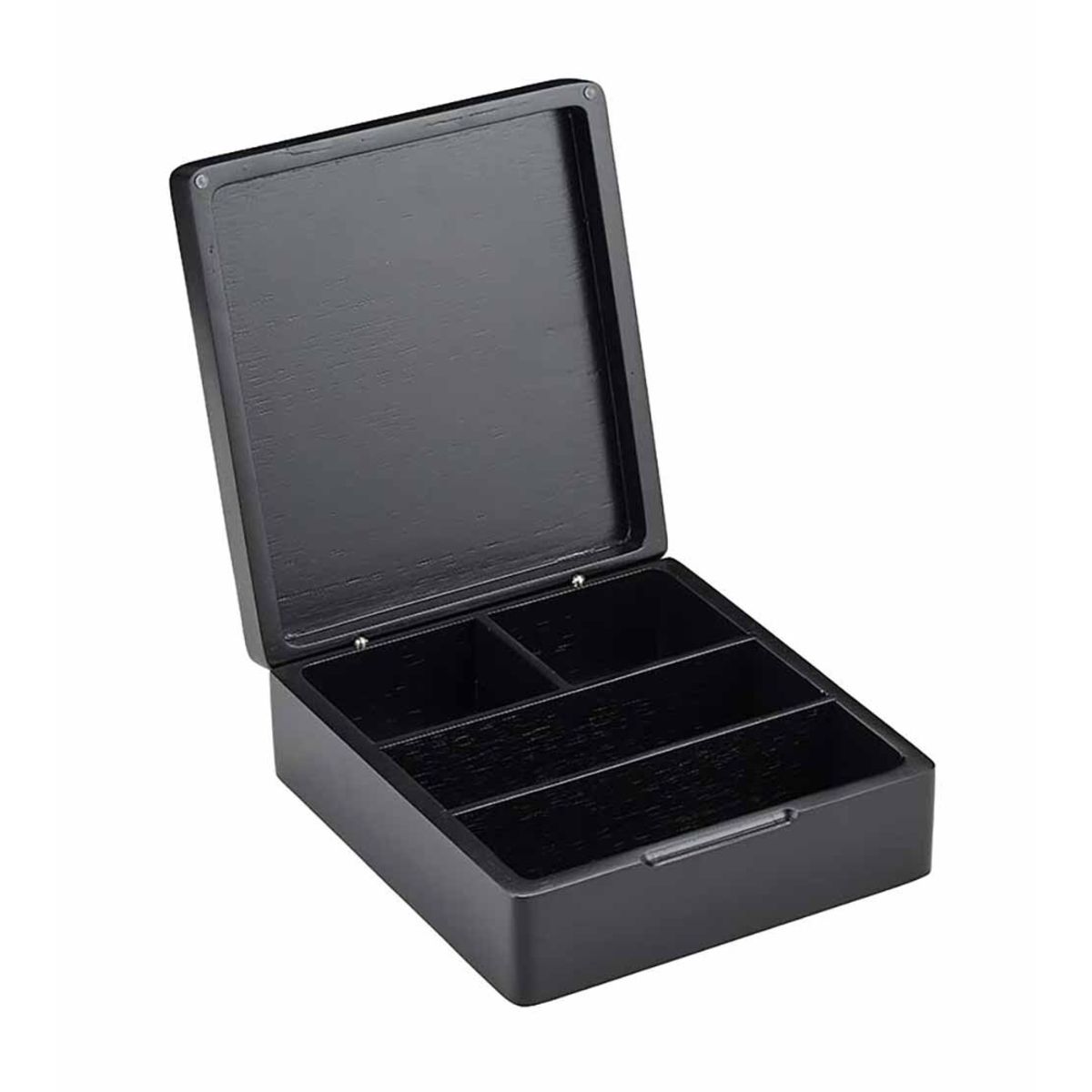 Emberton Fenland Gewürzbox; schwarz; 10 Stück / Pack