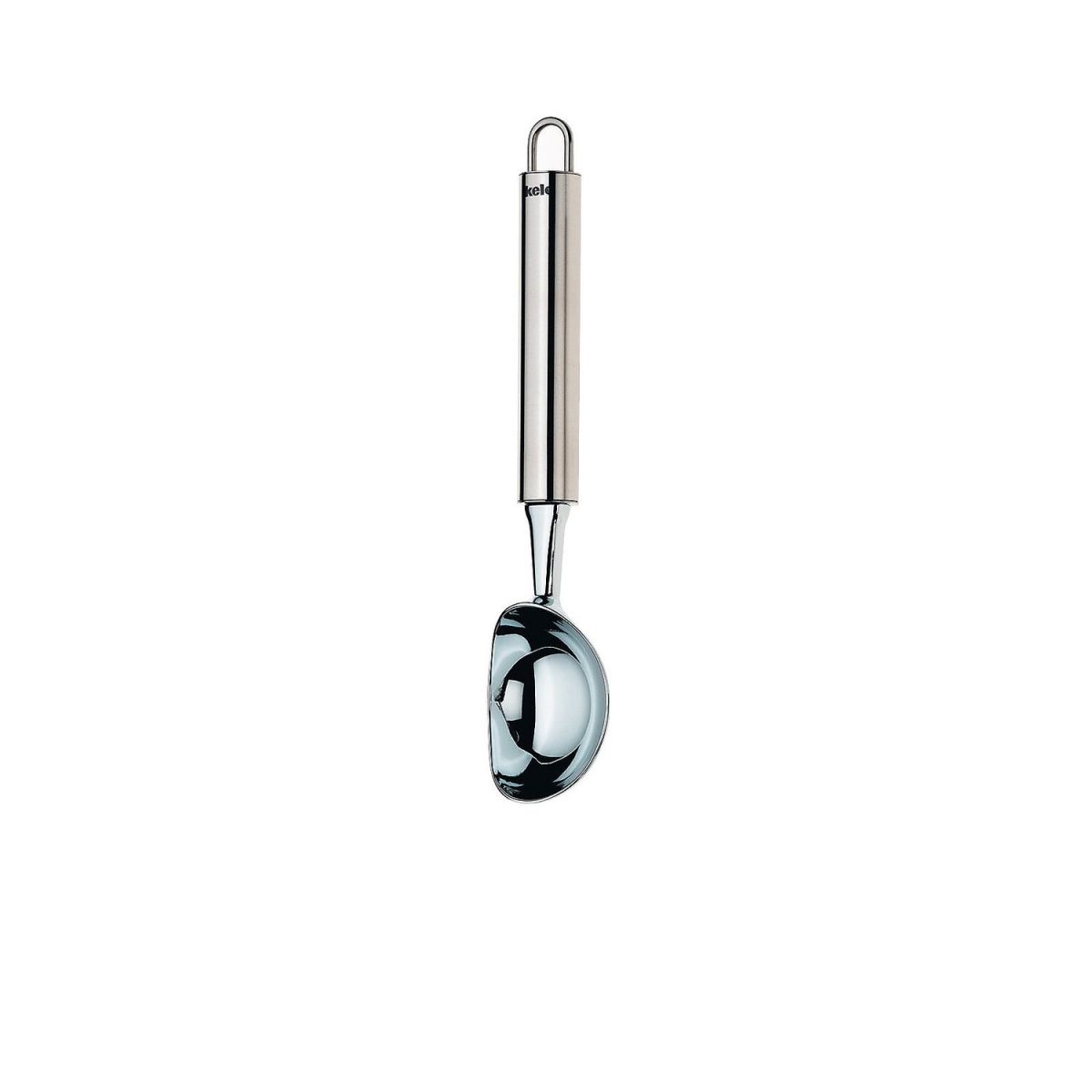 kela Eisportionierer Rondo Edelstahl 21x4.5 cm (LxØ); silber
