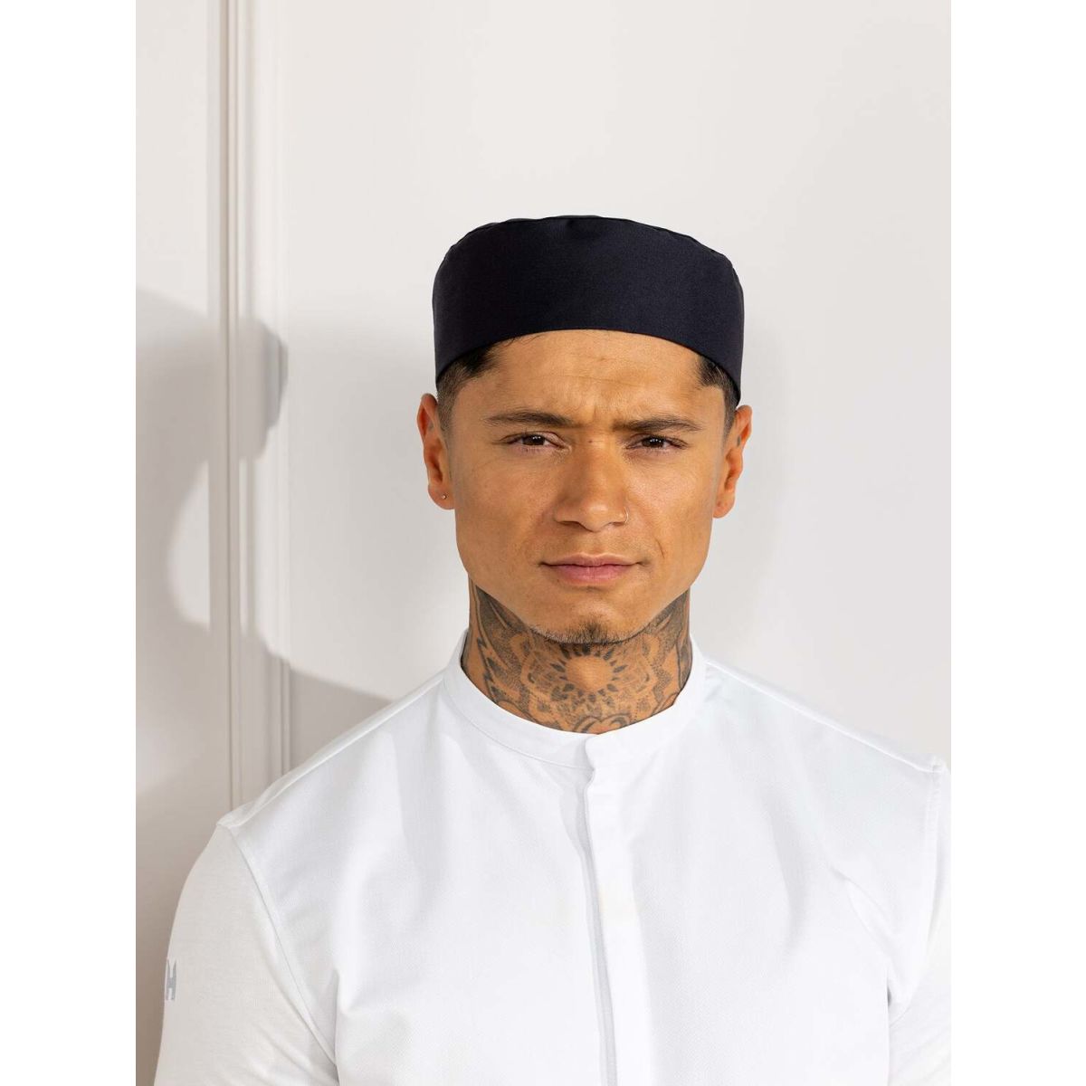Cappello da chef Fez Le Nouveau Chef; Taglia taglia unica; nero