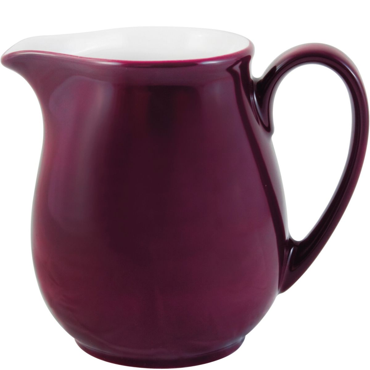Kahla Milchkännchen Pronto Colore 288 ml, 7.6x9.9 cm (ØxH); brombeer; rund