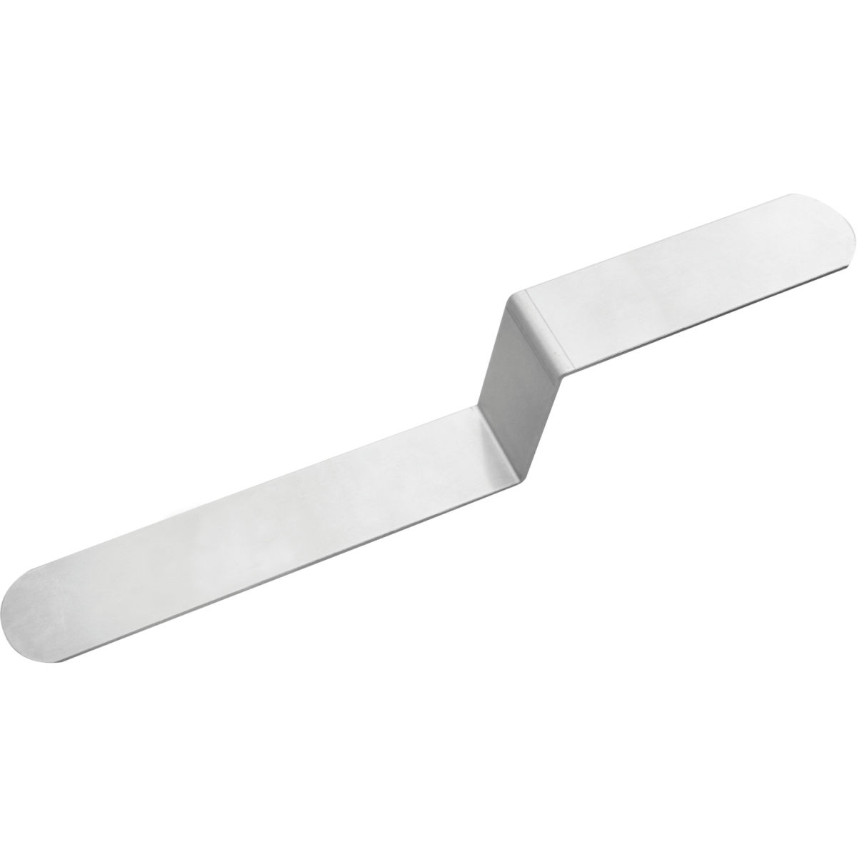 Schneider Winkelpalette 31x3.5 cm (LxB); silber