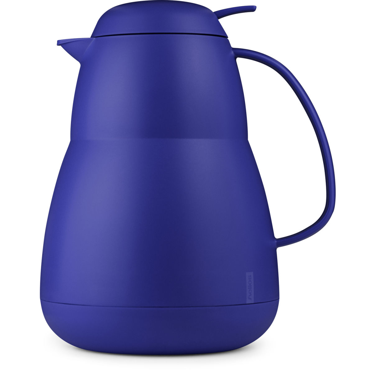 helios Isolierkanne Zeo 1.0l 1 l, 22.5 cm (H); blau