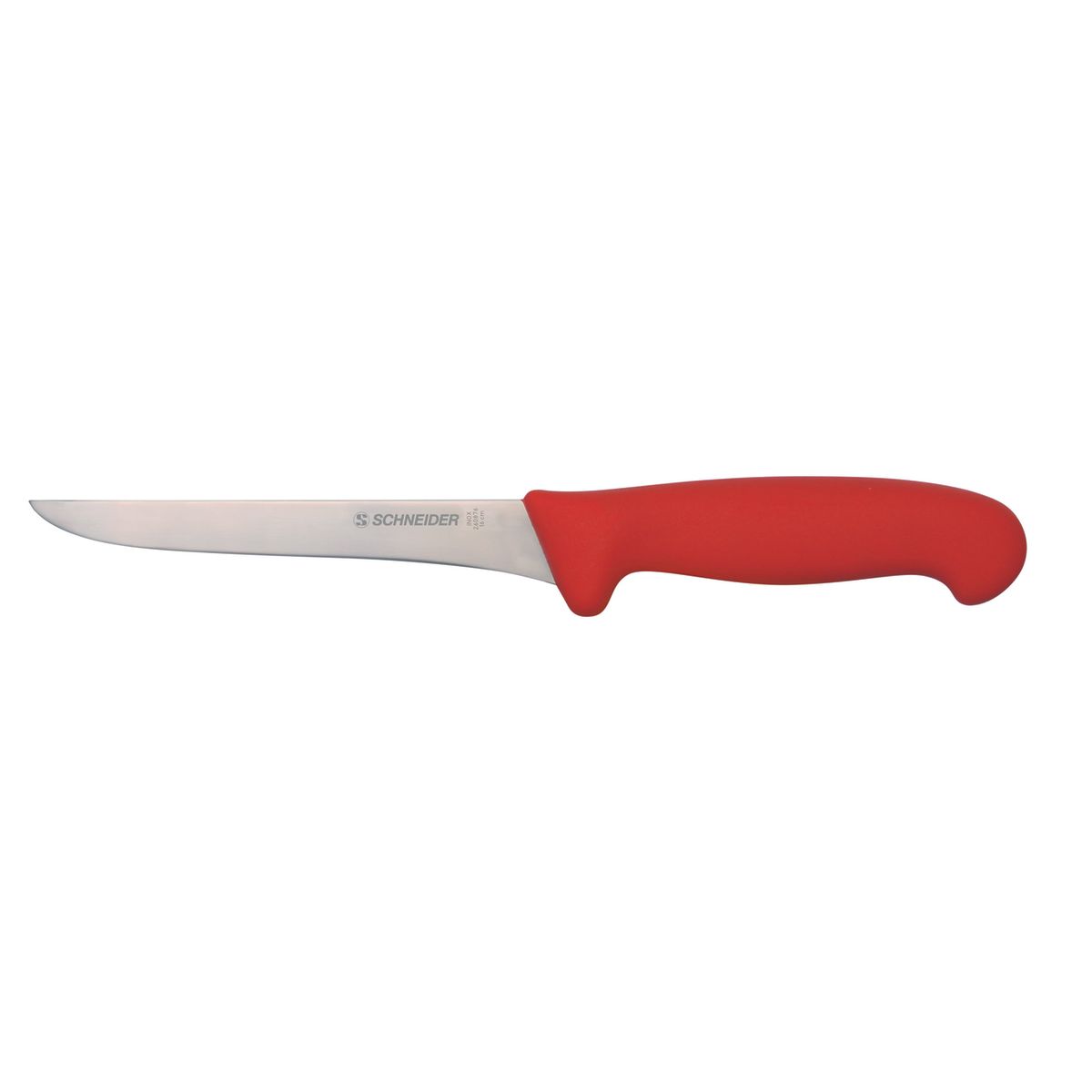 Schneider Ausbeinmesser Klingenlänge 15 cm; rot