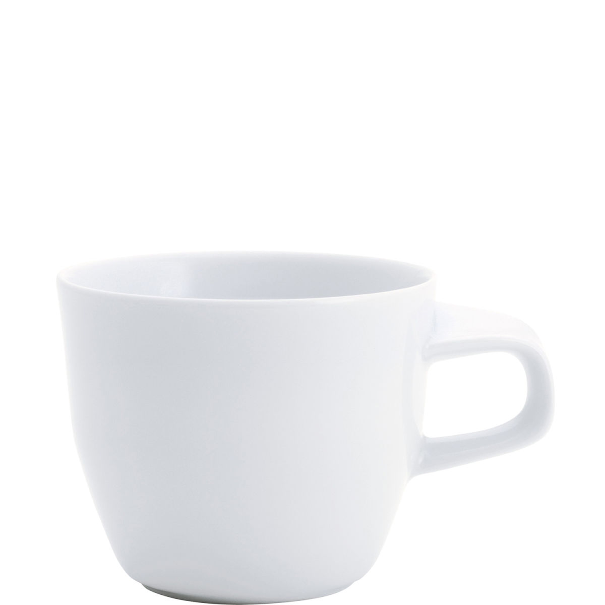 Kahla Kaffee-Obertasse Elixyr 230 ml, 8.2x7.4 cm (ØxH); weiß; rund; 6 Stück / Pack