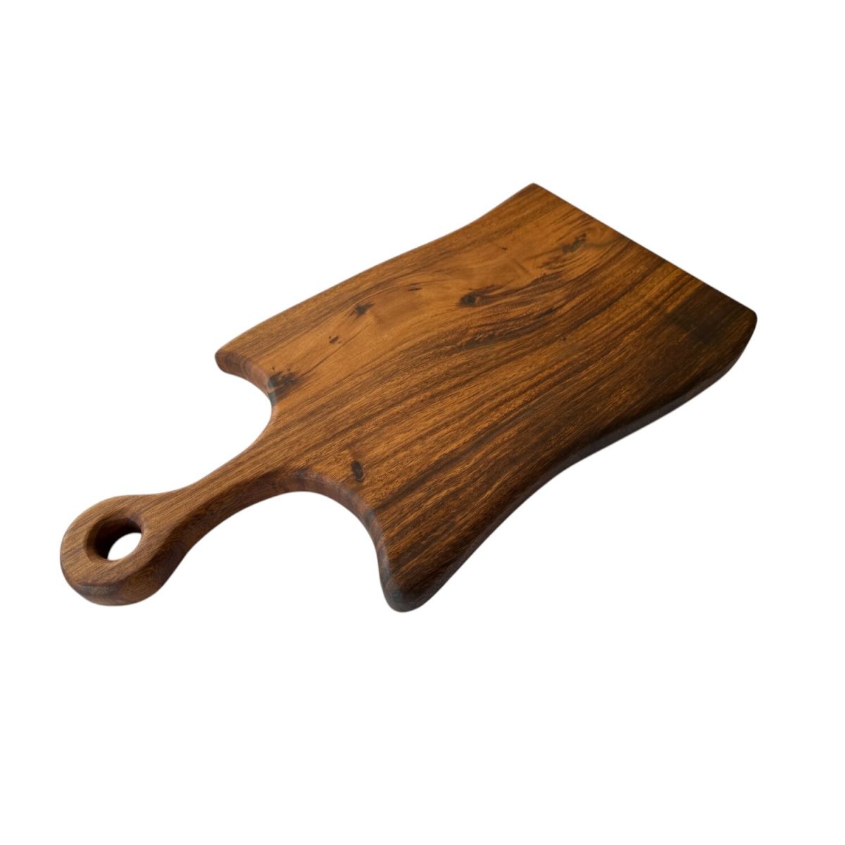Willeke-Möbel Schneidebrett Troja 50x25x3 cm (LxBxH); braun