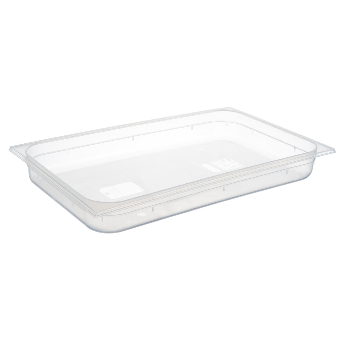 APS GN 1/1 Behälter, Polypropylen; GN 1/1, 8500 ml, 53x32.5x6.5 cm (LxBxT); transparent
