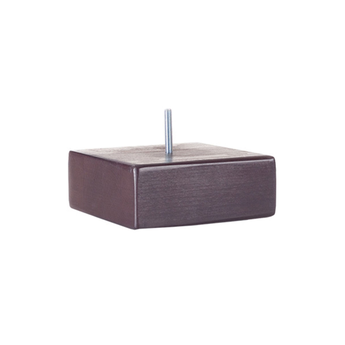 FBF bed&more Fußset Block, 4 Füße 6.5 cm (H); braun