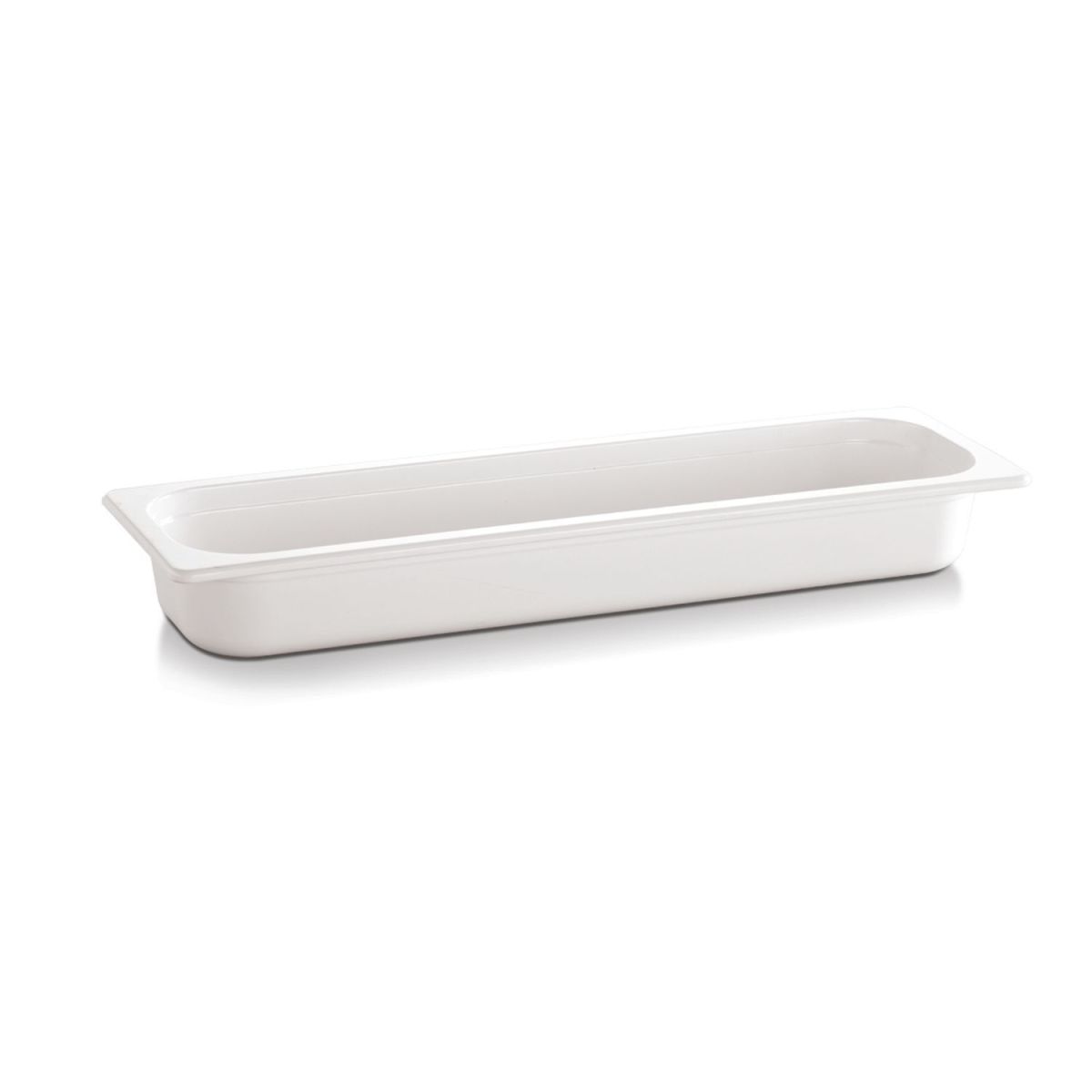 APS GN 1/4 Behälter ECO LINE, Melamin GN 2/4, 3 l, 53x16.2x6.5 cm (LxBxT); weiß