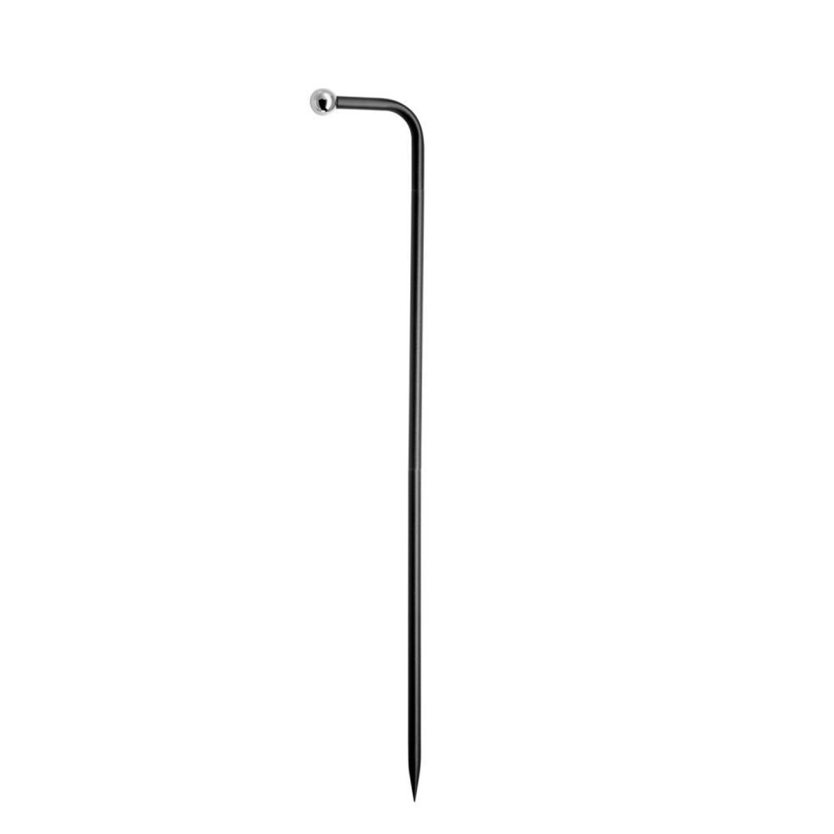 APS Stab zum Stecken -VALUMO-; 0.9x8.5x55 cm (LxBxH); schwarz