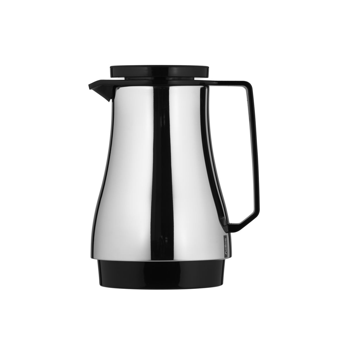 helios Isolierkanne Champion 0.6l 0.6 l, 20.2 cm (H); schwarz