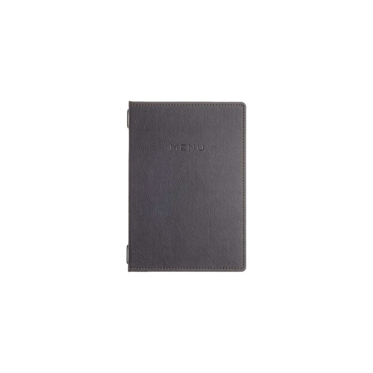 Porta Menu GOURMET A5 NERO DAG Style; 16x23.5 cm (LxL); nero
