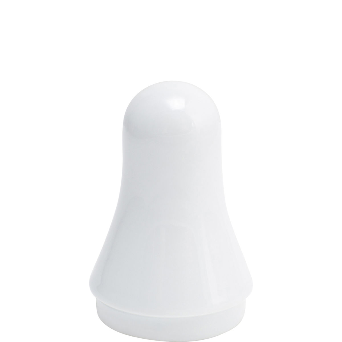 Kahla Oberteil zum Zuckerhut Five Senses 400 ml, 5.7x5.3x8.3 cm (BxØxH); weiß
