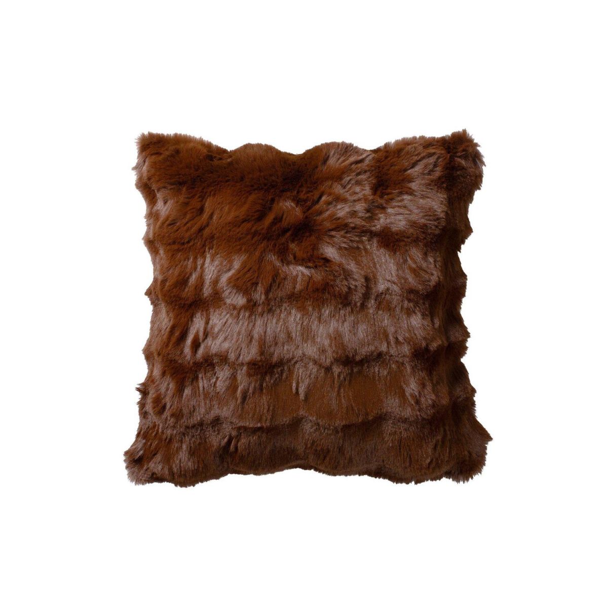 Svanefors Kissen Lana 45x45 cm (BxL); braun