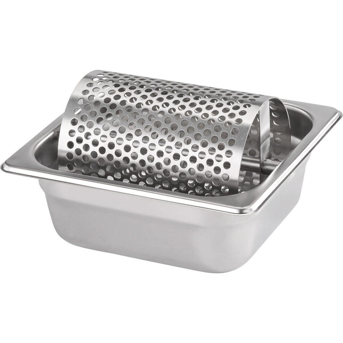 Stalgast Butterrad, Edelstahl, GN 1/6 17.6x10x16.2 cm (BxHxT); silber; rechteckig