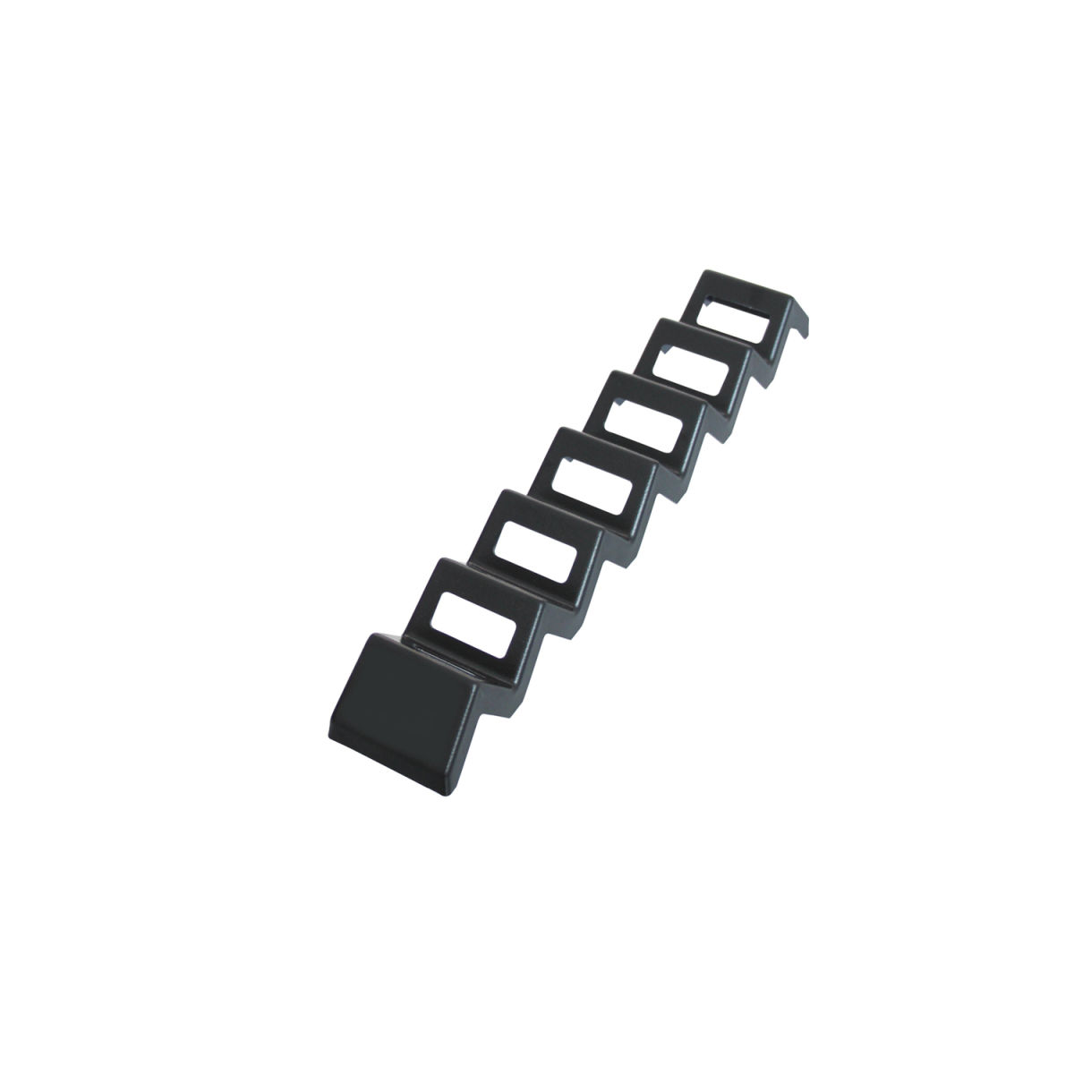 Schneider Snackwelle ABS; 56x8.5x5.8 cm (LxBxH); schwarz; rechteckig
