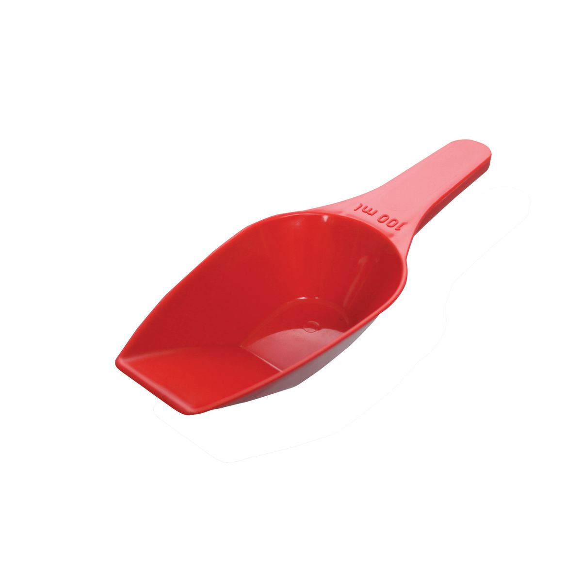 Schneider Messschaufel, frei stehend 0.1 l, 20 cm (L); rot