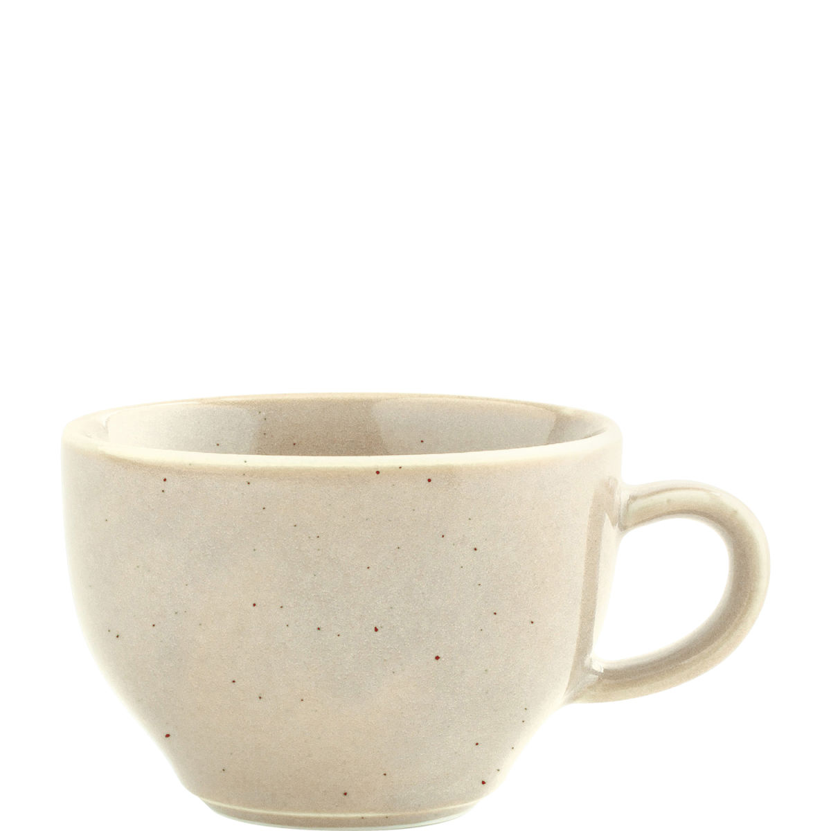 Kahla Cappuccino International-Obertasse Homestyle 280 ml, 9.6x6.6 cm (ØxH); beige; rund; 6 Stück / Pack