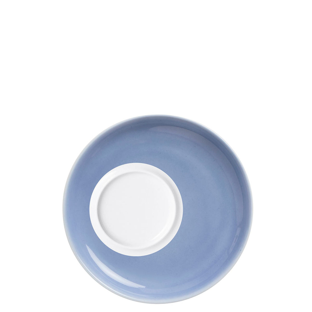 Kahla Untertasse Wildblume 15.5x2.3 cm (ØxH); blau; rund; 6 Stück / Pack
