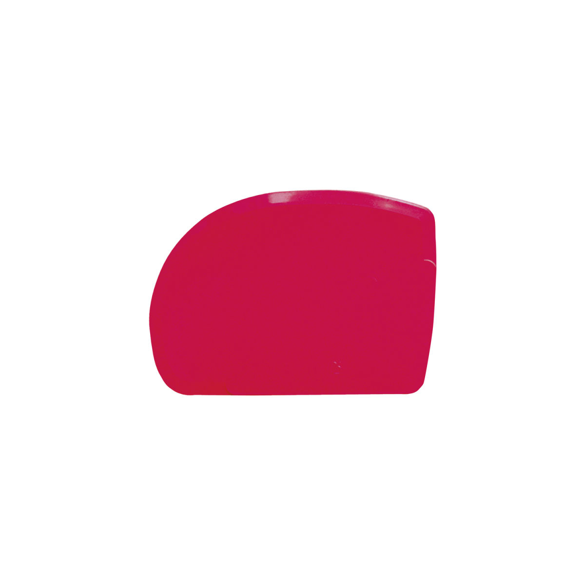 Schneider Teigschaber LDPE 12.8x9 cm (LxB); rot