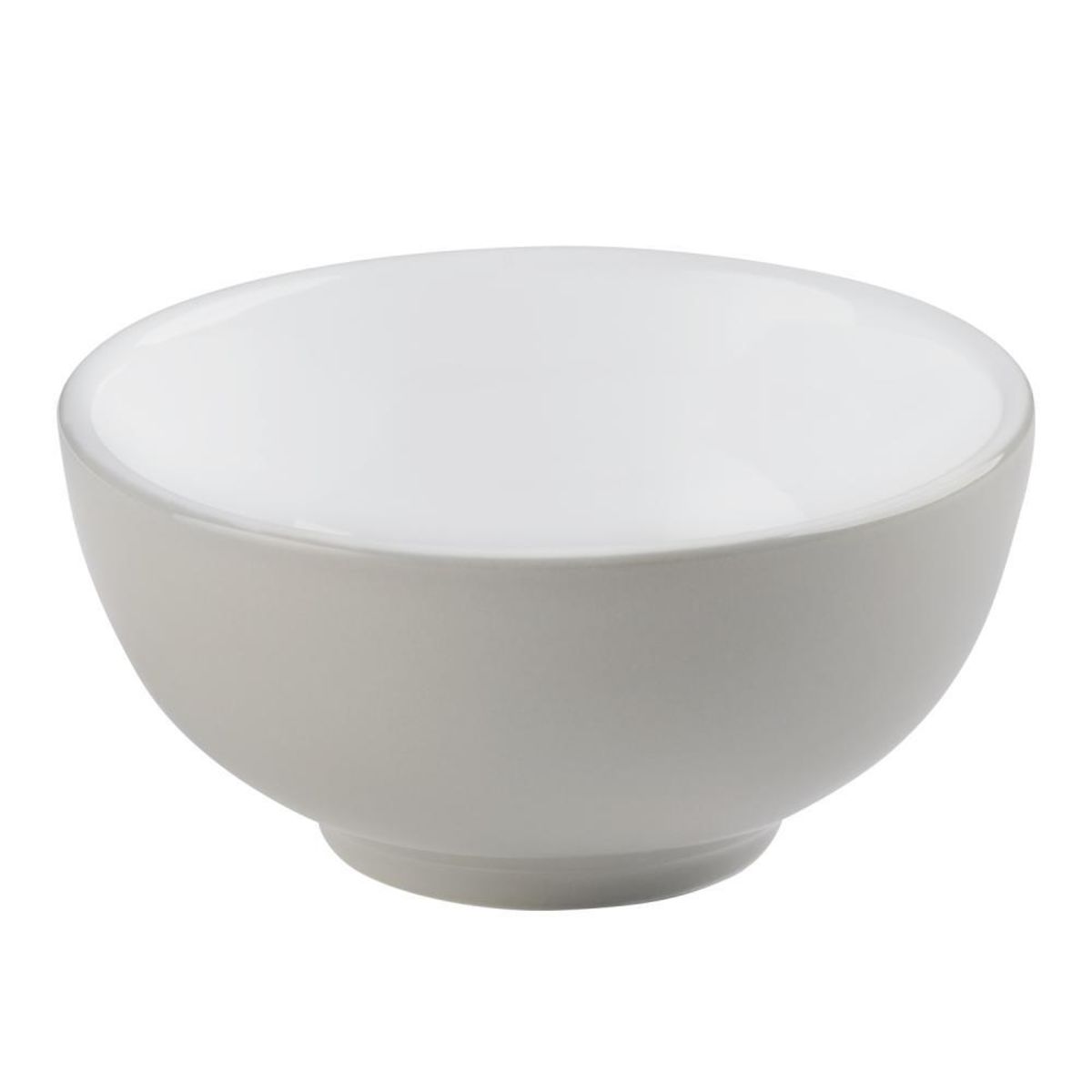 APS Schale -SNUG-; 250 ml, 12x12x6 cm (LxBxH); grau; 6 Stück / Pack