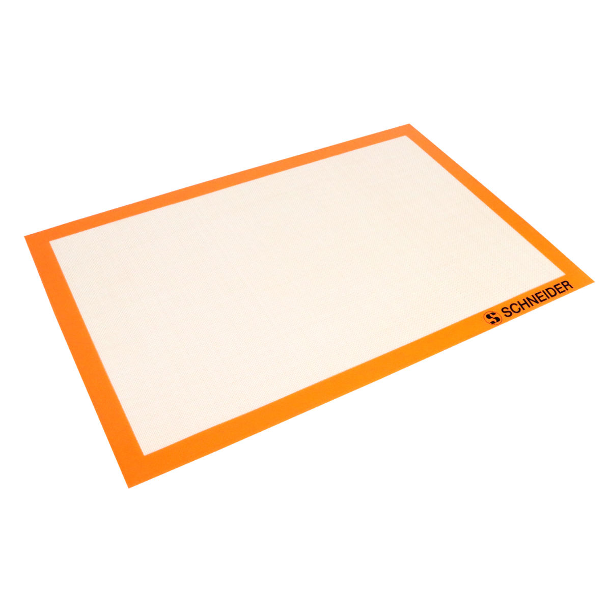 Schneider Back- und Tiefkühlmatte 58.5x38.5x0.2 cm (LxBxH); orange/beige