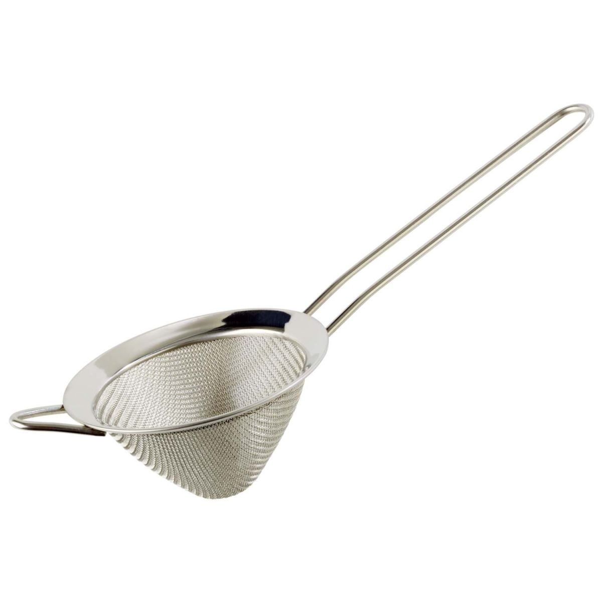 APS Barsieb Ø 8,5 cm, Griff 11,5 cm 8.5x22x8.5x4.5 cm (ØxLxBxH); silber
