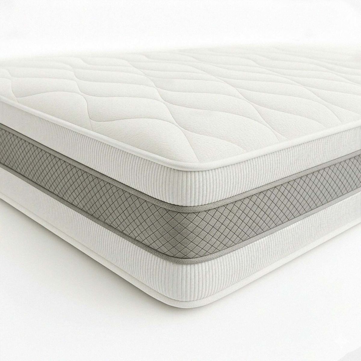 Memory Schaum-Matratze Alpha H20 3D Air Hypoallergen 120x200x20 cm (BxLxH); weiß; H3-fest