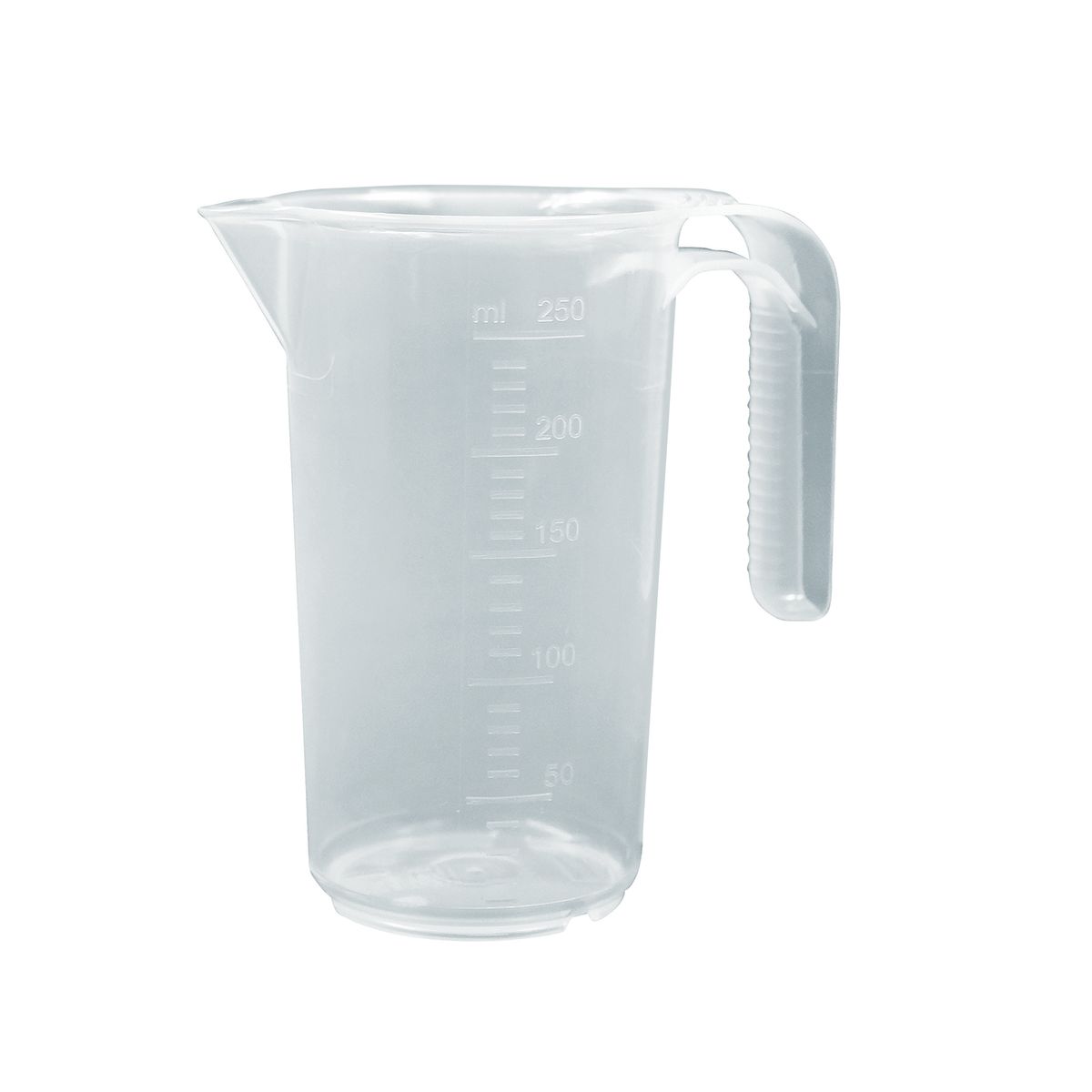 Schneider Messbecher mit geprägter Skala 0.25 l; natur