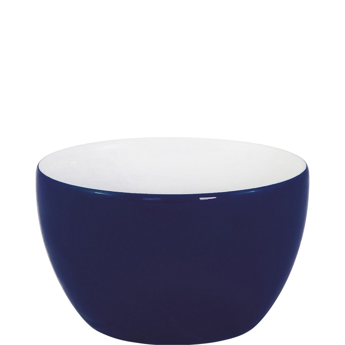 Kahla Zuckerschale Pronto Colore 260 ml, 9.7x5.9 cm (ØxH); dunkelblau; rund