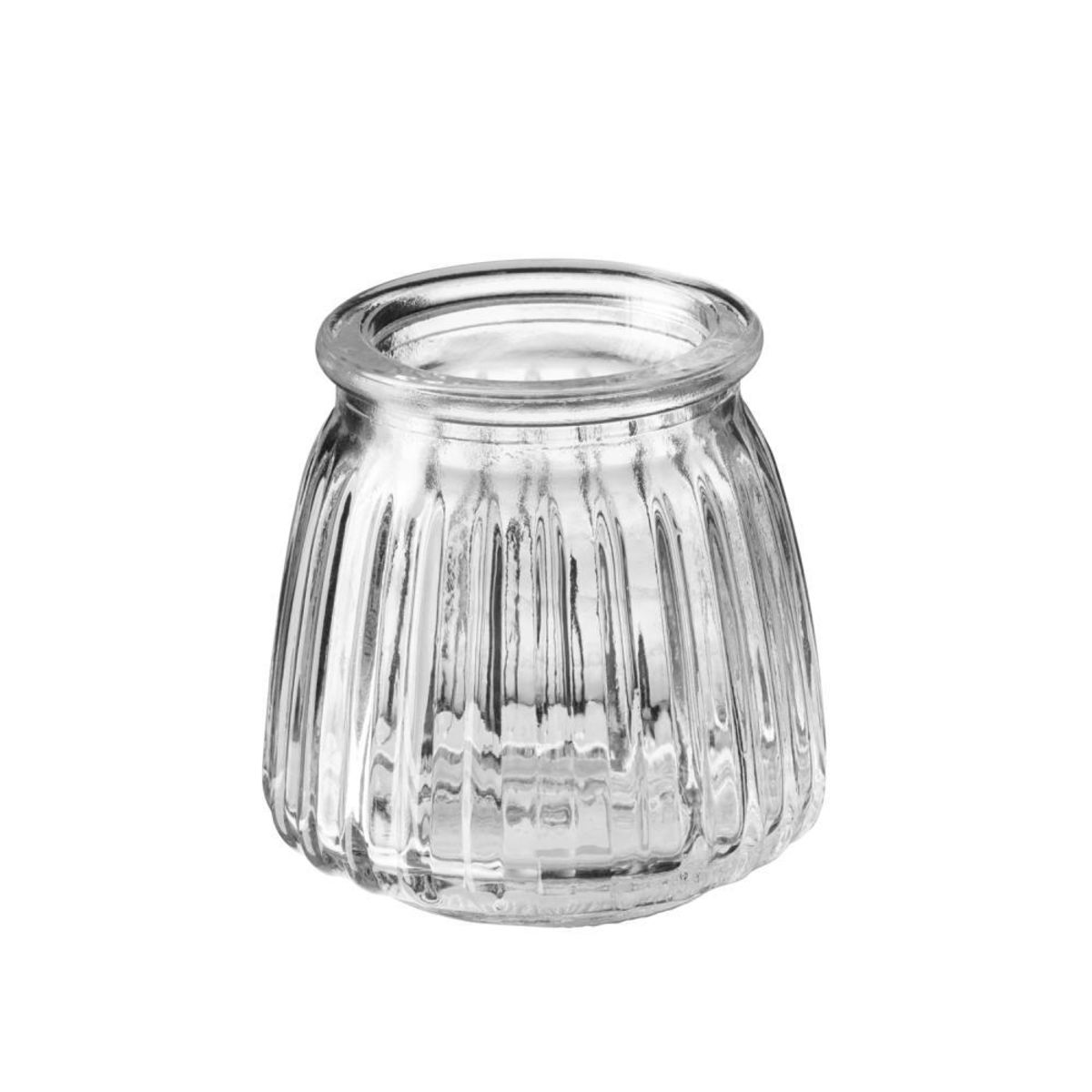 APS Gourmetgläser -JARLET-, 12er Set; 6.5x6.5x7 cm (LxBxH); transparent