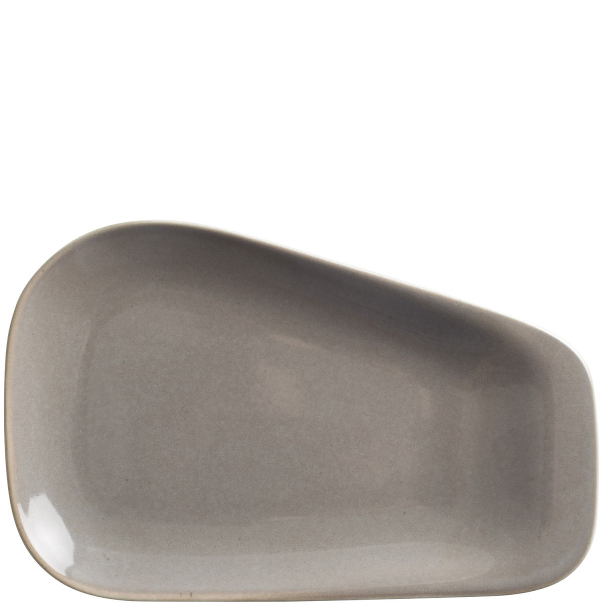 Kahla Platte Homestyle midi 27.2x17.7x1.7 cm (LxBxH); grau; rechteckig