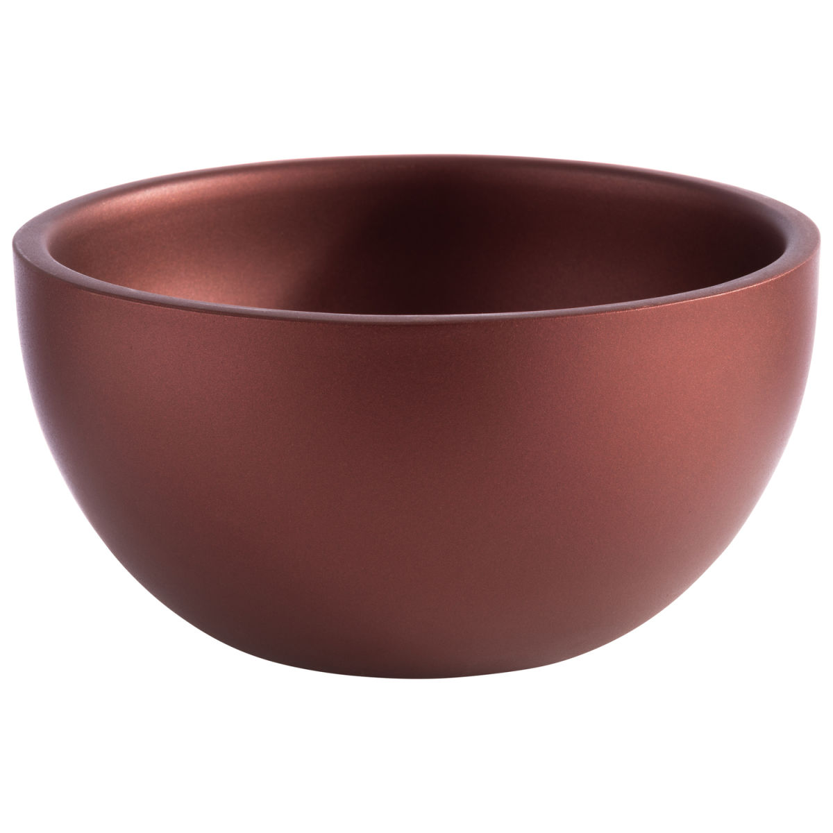 APS Schale LEVANTE, Edelstahl, doppelwandig 900 ml, 17x8.5 cm (ØxH); rot
