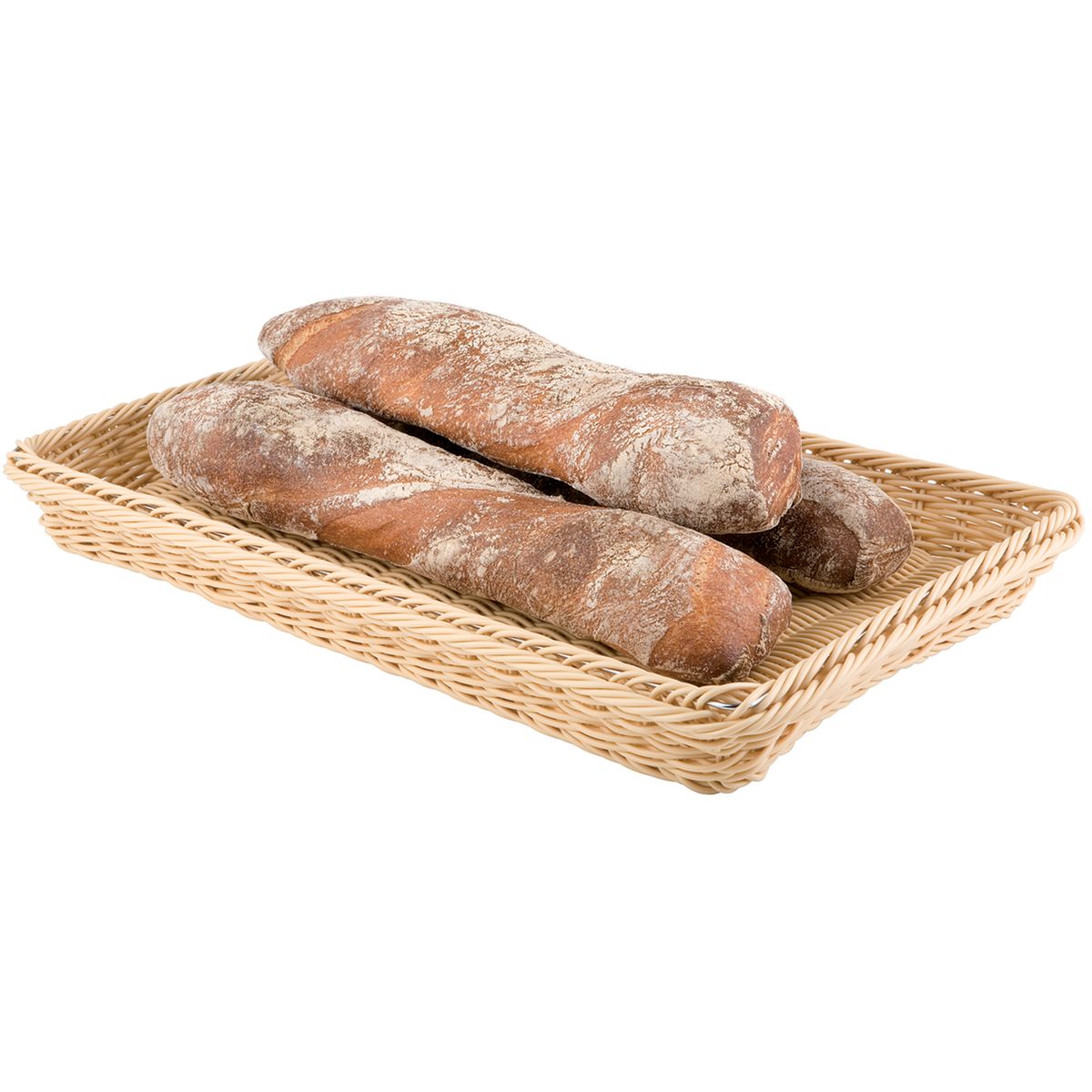 APS GN 1/6 Korb GN-LINE, Polypropylen GN 1/3, 32.5x17.5x7 cm (LxBxH); beige; rechteckig